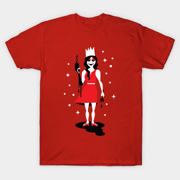 Femmes of Fright - Lola T-Shirt by evilgoods